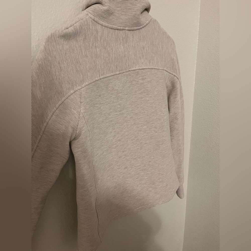 Thread & Supply Oatmeal Pale Heather Celeste Jacket - Picture 7 of 7